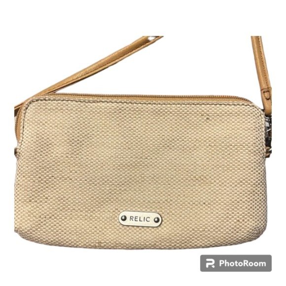 Relic Colorful Striped Convertible Crossbody Wristlet - Picture 4 of 12